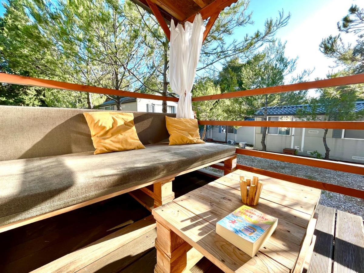 Mobilehome Adams Glamping - Camp Adriatic プリモシュテン エクステリア 写真