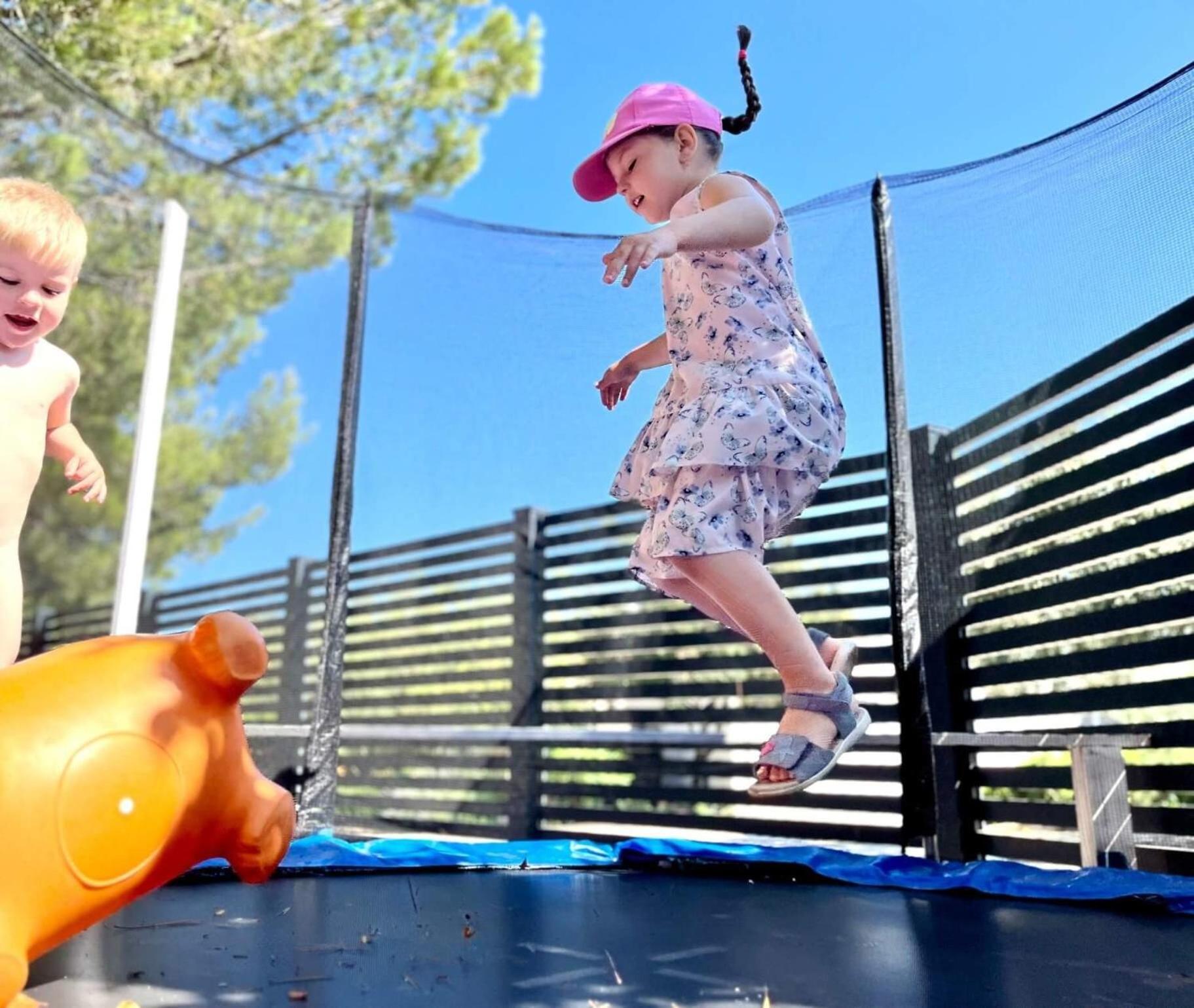 Mobilehome Adams Glamping - Camp Adriatic プリモシュテン エクステリア 写真